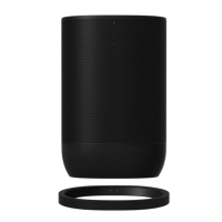 Sonos Move 2 - Altavoz portátil Wi-Fi y Bluetooth