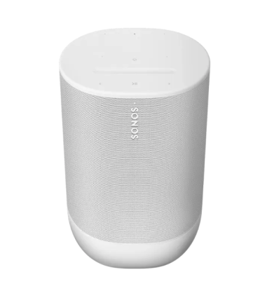 Sonos Move 2 Blanco - Altavoz portátil Wi-Fi y Bluetooth
