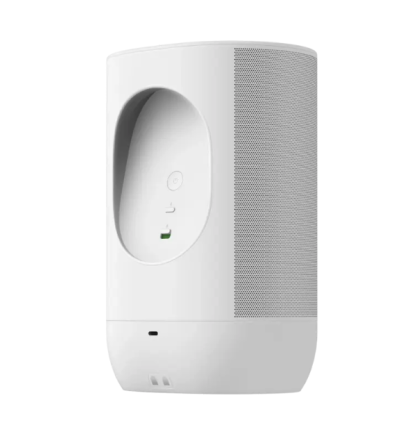 Sonos Move 2 Blanco - Altavoz portátil Wi-Fi y Bluetooth
