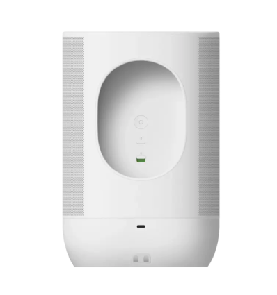 Sonos Move 2 Blanco - Altavoz portátil Wi-Fi y Bluetooth