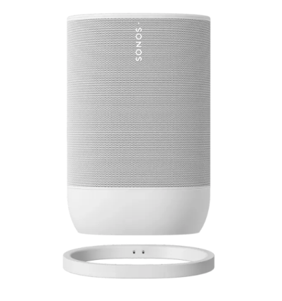 Sonos Move 2 Blanco - Altavoz portátil Wi-Fi y Bluetooth