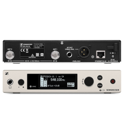 Comprar SENNHEISER EW 500 G4-MKE2-AW+ (470 - 558 MHz) - 1090 €