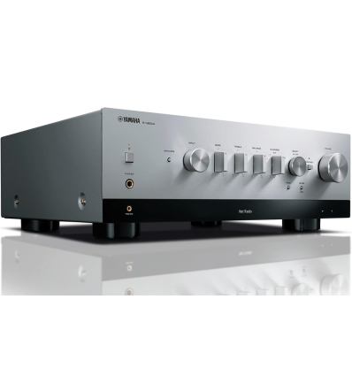 YAMAHA R-N800A SILVER