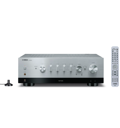 YAMAHA R-N800A SILVER