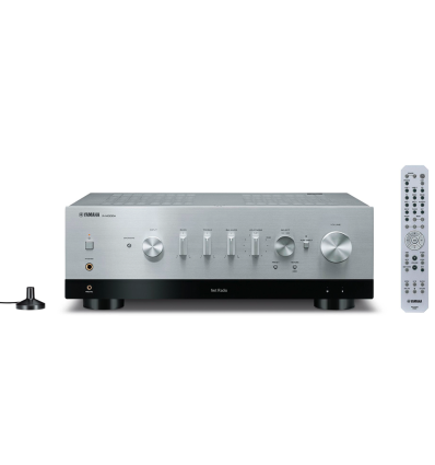 YAMAHA R-N1000A SILVER