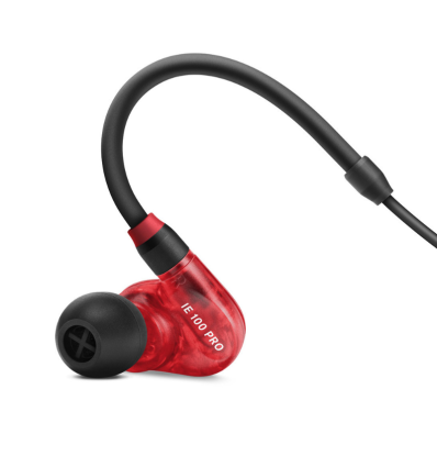≫ Comprar SENNHEISER IE 100 PRO RED - 95 € | Profesional DJ®