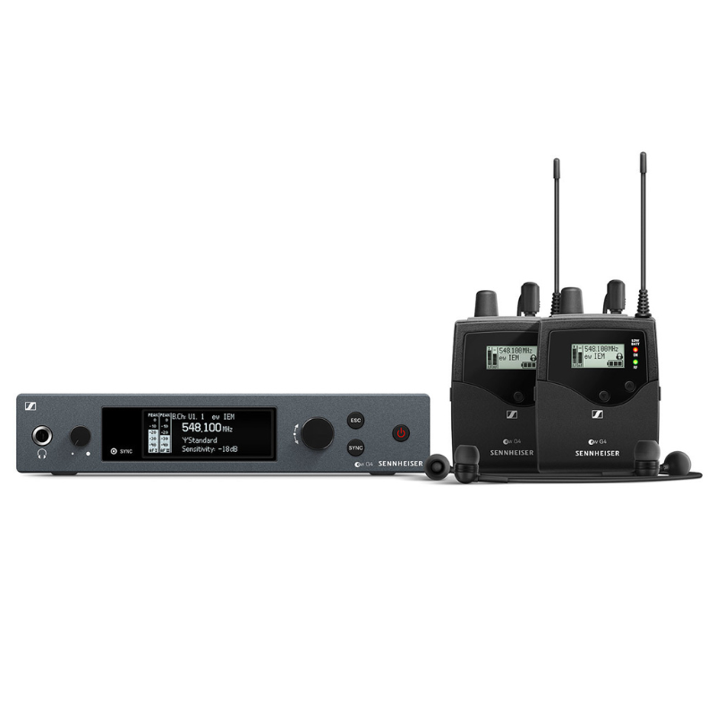 SENNHEISER EW IEM G4-TWIN-A (516 - 558 MHz)