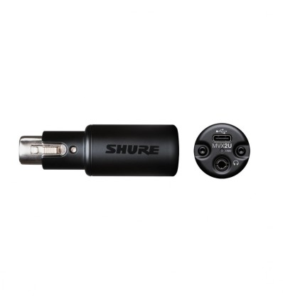 SHURE MVX2U