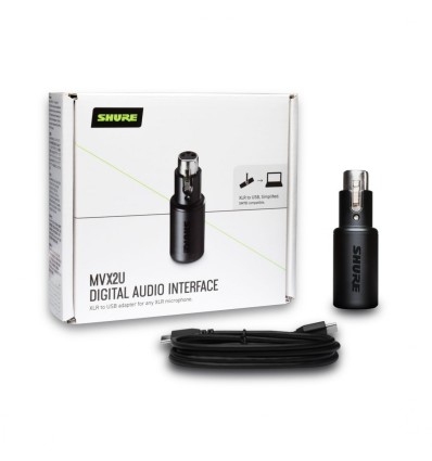 SHURE MVX2U