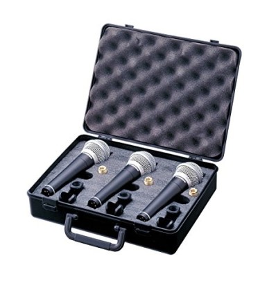 Samson R21 SW 3-Pack – Pack de 3 micrófonos dinámicos profesionales