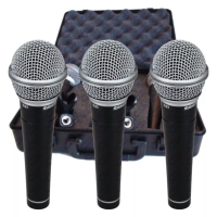 Samson R21 SW 3-Pack – Pack de 3 micrófonos dinámicos profesionales Samson R21 SW 3-Pack – Pack de 3 micrófonos dinámicos profesionales