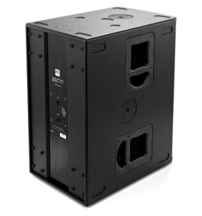HK Audio L Sub 1200 - Subwoofer pasivo de 2x10" y 600 W