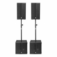 HK Audio L3 Compact Venue Pack – Sistema de sonido 4.800 W HK Audio L3 Compact Venue Pack – Sistema de sonido 4.800 W