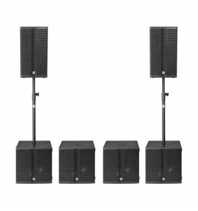 HK Audio L3 High Performance Pack – Sistema de sonido 7200 W