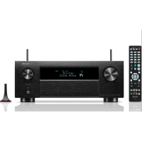 Denon AVC-X4800H BK - Amplificador AV 9.4 canales con 8K y HEOS