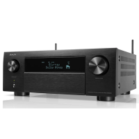 Denon AVC-X4800H BK - Amplificador AV 9.4 canales con 8K y HEOS