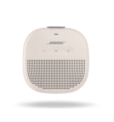 Altavoz Bluetooth Bose SoundLink Micro Blanco – Resistente y Portátil