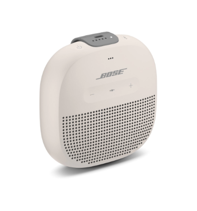 Altavoz Bluetooth Bose SoundLink Micro Blanco – Resistente y Portátil