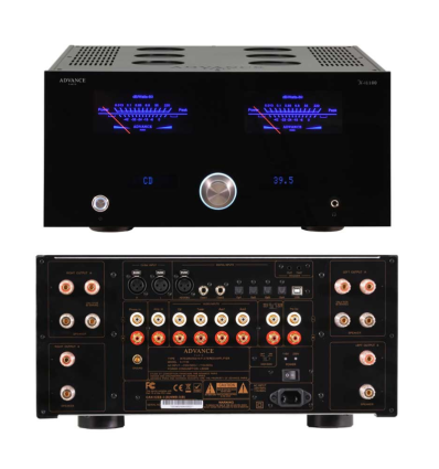 ≫ Comprar ADVANCE PARIS X-I1100 - 3590 € | Profesional DJ®