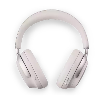 Bose QuietComfort - Auriculares inalámbricos con cancelación de ruido,  auriculares Bluetooth sobre la oreja con hasta 24 horas de duración de la