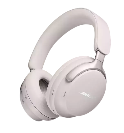 BOSE QUIETCOMFORT ULTRA HEADPHONES WHITE