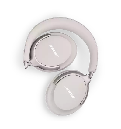 BOSE QUIETCOMFORT ULTRA HEADPHONES WHITE