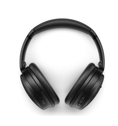 BOSE QUIETCOMFORT HEADPHONES BLACK