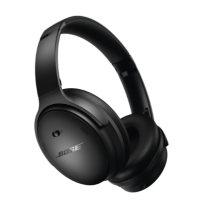 BOSE QUIETCOMFORT HEADPHONES BLACK