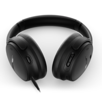 BOSE QUIETCOMFORT HEADPHONES BLACK