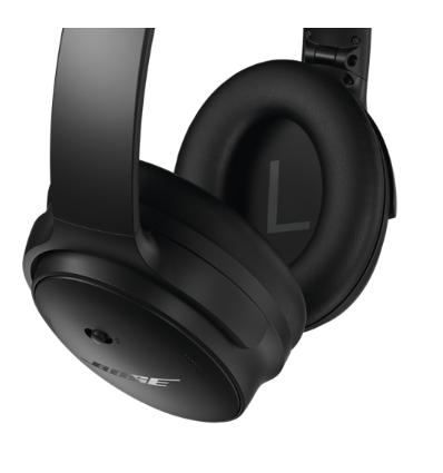 BOSE QUIETCOMFORT HEADPHONES BLACK