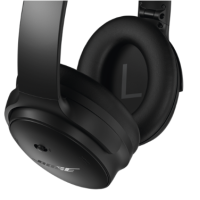 BOSE QUIETCOMFORT HEADPHONES BLACK