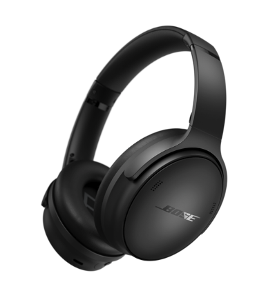 BOSE QUIETCOMFORT HEADPHONES BLACK