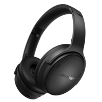 BOSE QUIETCOMFORT HEADPHONES BLACK