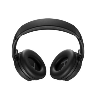 BOSE QUIETCOMFORT HEADPHONES BLACK