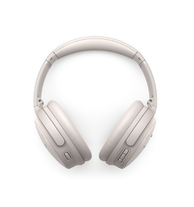BOSE QUIETCOMFORT HEADPHONES WHITE