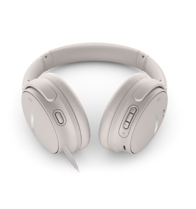BOSE QUIETCOMFORT HEADPHONES WHITE