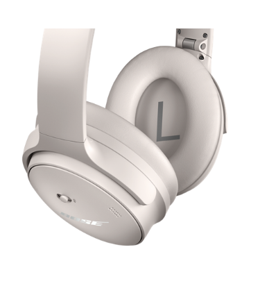 BOSE QUIETCOMFORT HEADPHONES WHITE