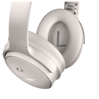BOSE QUIETCOMFORT HEADPHONES WHITE