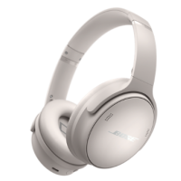 BOSE QUIETCOMFORT HEADPHONES WHITE