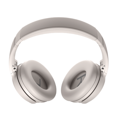 BOSE QUIETCOMFORT HEADPHONES WHITE