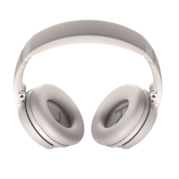 BOSE QUIETCOMFORT HEADPHONES WHITE