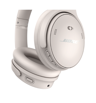 BOSE QUIETCOMFORT HEADPHONES WHITE