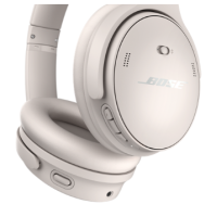 BOSE QUIETCOMFORT HEADPHONES WHITE