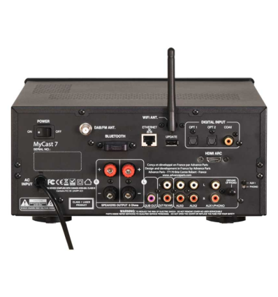 ≫ Comprar ADVANCE PARIS MYCAST 7 - 699 € | Profesional DJ®