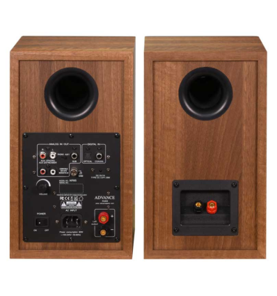 ≫ Comprar ADVANCE PARIS AIR65 BLACK / WALNUT - 599 € | Profesional DJ®