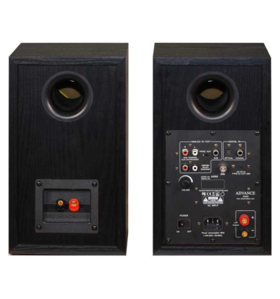 ≫ Comprar ADVANCE PARIS AIR65 BLACK - 599 € | Profesional DJ®