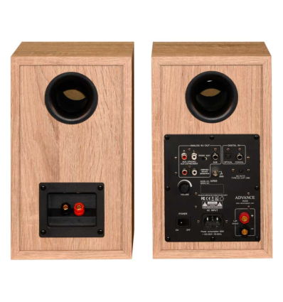 Comprar ADVANCE PARIS AIR65 CONNECT WHITE / LIGH WOOD - 699 €