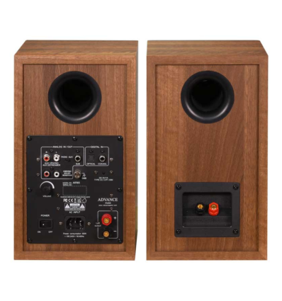 Comprar ADVANCE PARIS AIR65 CONNECT BLACK / WALNUT - 699 €