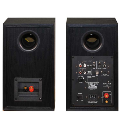 ≫ Comprar ADVANCE PARIS AIR65 CONNECT BLACK - 699 € | Profesional DJ®