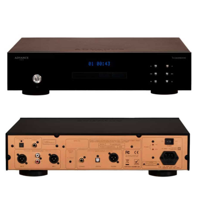 ≫ Comprar ADVANCE PARIS X-CD1000 EVO - 1290 € | Profesional DJ®